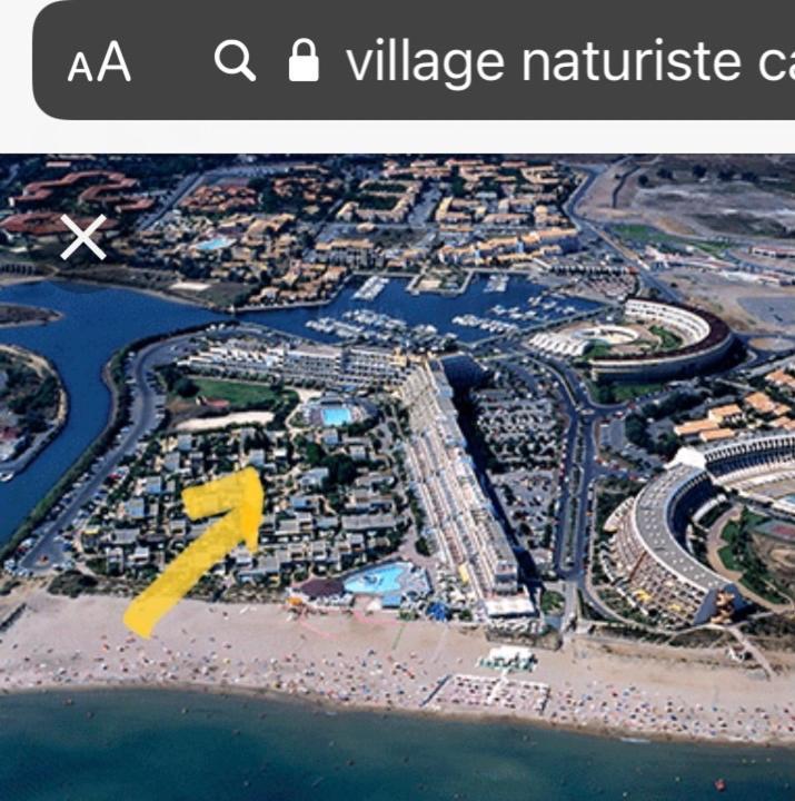 Villa Naturiste Port Nature Агд Экстерьер фото